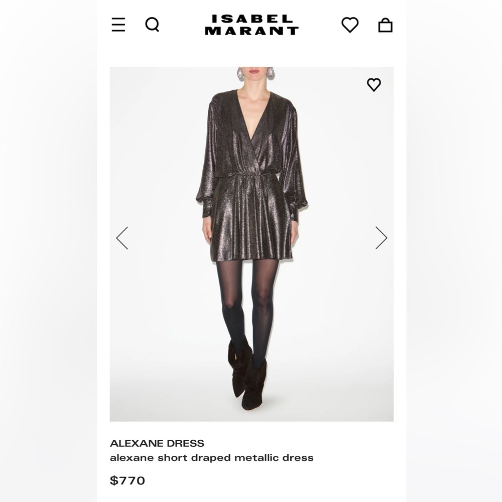 Isabel Marant Etoile dress